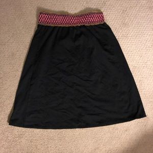 DKNY swimsuit cover skirt
